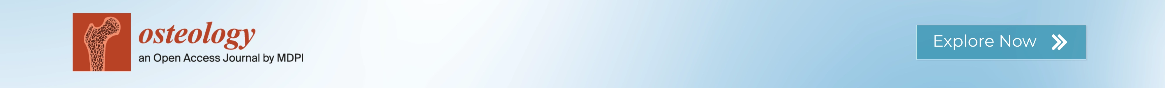 Osteology Journal Banner